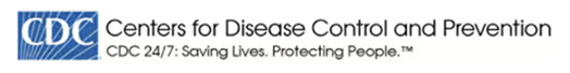 CDC Centers for Disease Control and Prevention logo